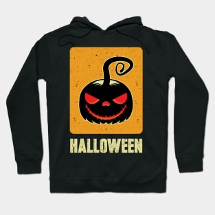 expressive isolated halloween pumpkin Hoodie